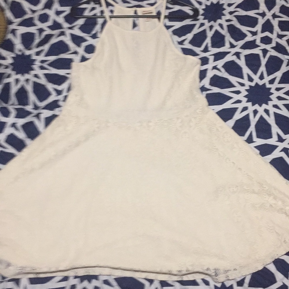 X-large mossimo supply co white dress
